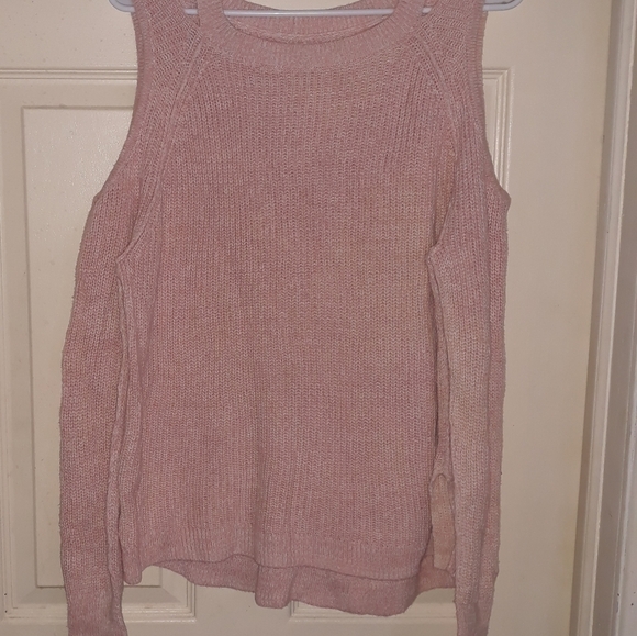 Hollister Sweaters - Hollister cold shoulder sweater 5/$25
